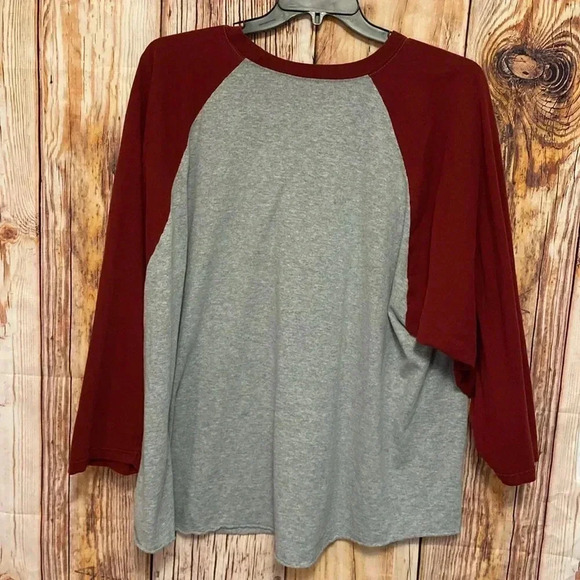 Women’s Cotton Fruit of the Loom Women's 3X Jersey Pullover Top - Picture 3 of 3